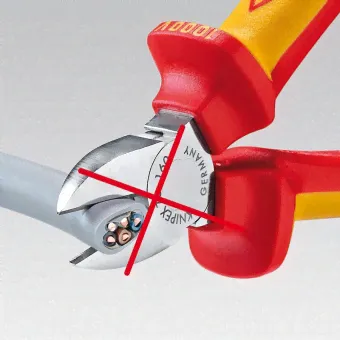 Ножницы для кабеля Knipex (9526165)-1