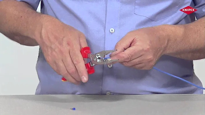 Knipex Elektro-Installationszange
