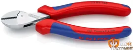 7305160 Компактные кусачки боковые 160 мм KNIPEX X-Cut