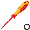 Отвертка диэлектрическая шестигранник 3,0мм 75мм Knipex VDE 1000V