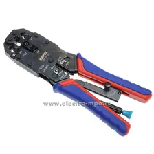 В3010. Клещи KN975112 телефонные для обжима RJ11 RJ12 RJ45 (KNIPEX Германия)