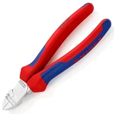 Кусачки боковые диэлектрические Knipex 160мм для удаления изоляции хромированные VDE 1000V