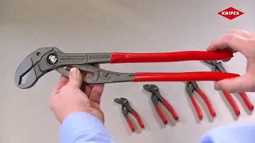 KNIPEX 87 01 400 Cobra® XL Pipe Wrench and Water Pump Pliers