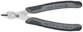 Бокорезы Electronic Super Knips® ESD 125 мм Knipex, KN-7803125ESD