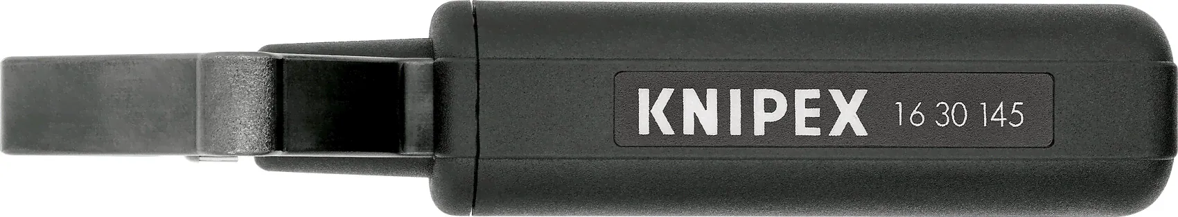 KNIPEX KNIPEX 16 30 145 SB Dismantling Tool for spiral cutting shock-resistant plastic body 150 mm-0