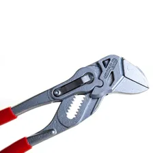 Клещи перестав.-гаечный ключ Knipex, 180 мм {KN-8603180SB}