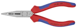 Плоскогубцы для монтажа проводов KNIPEX черненые, 160 мм, Knipex KN-1302160