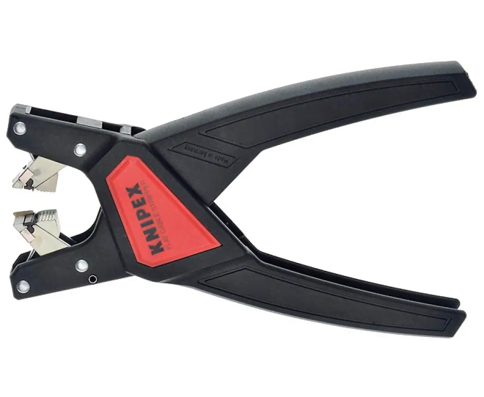 Инструмент для снятия изоляции автоматический плоских кабелей "KNIPEX" 0,75-2,5мм.кв. KN-1264180