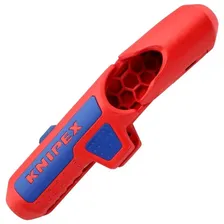 Инструмент для снятия изоляции Knipex KN-169501SB 135 мм красный/синий