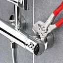 Клещи перестав.-гаечный ключ Knipex, 150 мм {KN-8605150}