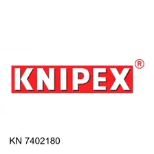 Knipex KN-7402180. Кусачки боковые особой мощности KNIPEX 74 02 180