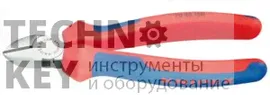 Кусачки боковые 140 мм KNIPEX 70 02 140 KN-7002140