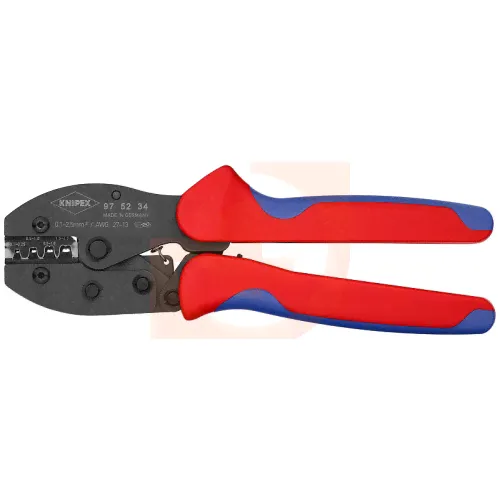 Кримпер (клещи) для проводов сечением 0,5 - 2,5 мм², PreciForce®, пр-во Knipex-0