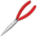 Длинногубцы Knipex 160мм модель "Утконосы" фосфатированные с однокомпонентными рукоятками