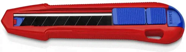 Нож универсальный KNIPEX CutiX 165 мм отламывающихся лезвий на 18 мм [KN-9010165BK]-3