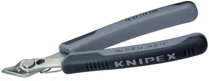 Бокорезы Knipex Super Knips, 125 мм {KN-7803125ESD}-0