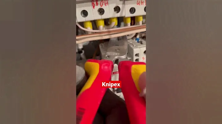 Knipex бомба честно говоря #knipex #ремонт #стройка #электрика #инструмент