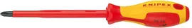 Отвертка крестовая диэлектрическая KNIPEX 982402 1000 V, PH2 x 205 мм [KN-982402]