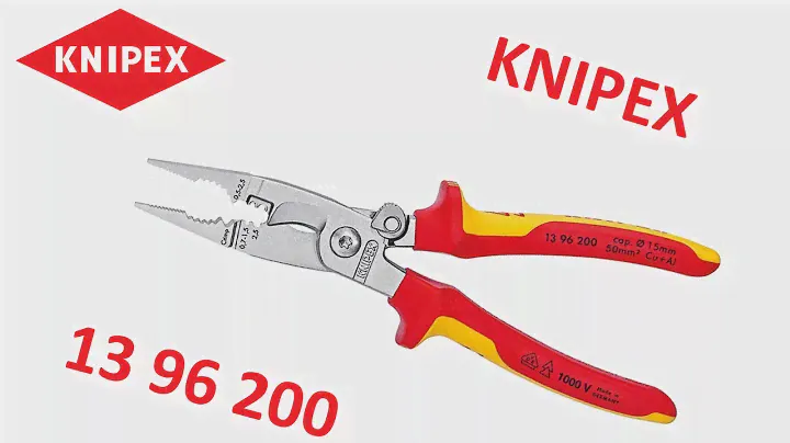 Электромонтажные клещи KNIPEX 13 96 200
