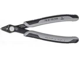 Бокорезы для электроники 125 мм KNIPEX (KN-7861125ESD)