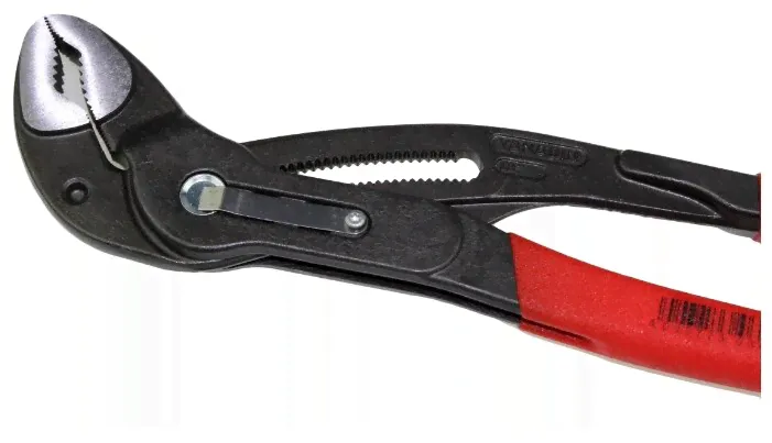 Сантехнические клещи Knipex KN-8701300 300 мм красный