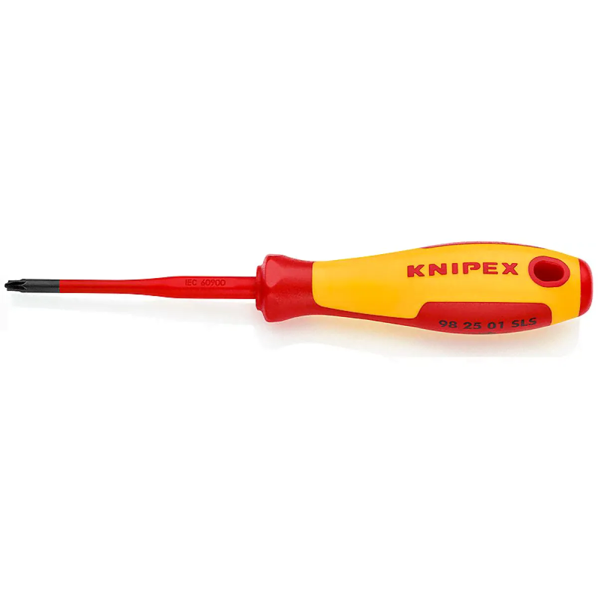 Отвертка (тонкая) PlusMinus KNIPEX KN-982501SLS