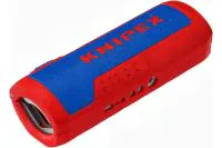 Стриппер-труборез для гофротрубы, 13-32 мм, зачистка: 0.2-4 мм, KNIPEX Арт. KN-902202SB