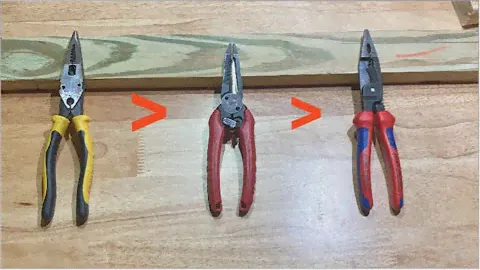 Knipex vs Klein vs Milwaukee!! Who makes the best combination electrical needle nose pliers?