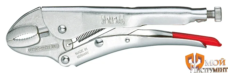 4104250 Клещи зажимные KNIPEX