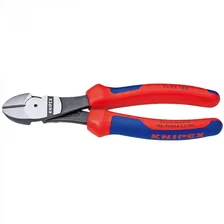 KN-7402180 Кусачки боковые особой мощности 180мм Knipex