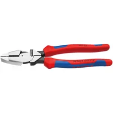 KN-0902240 Клещи с токоведущим кабелем "Lineman’s Pliers", 240 мм, KNIPEX