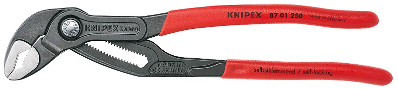 Клещи Cobra сантехнические переставные 250 мм, Knipex
