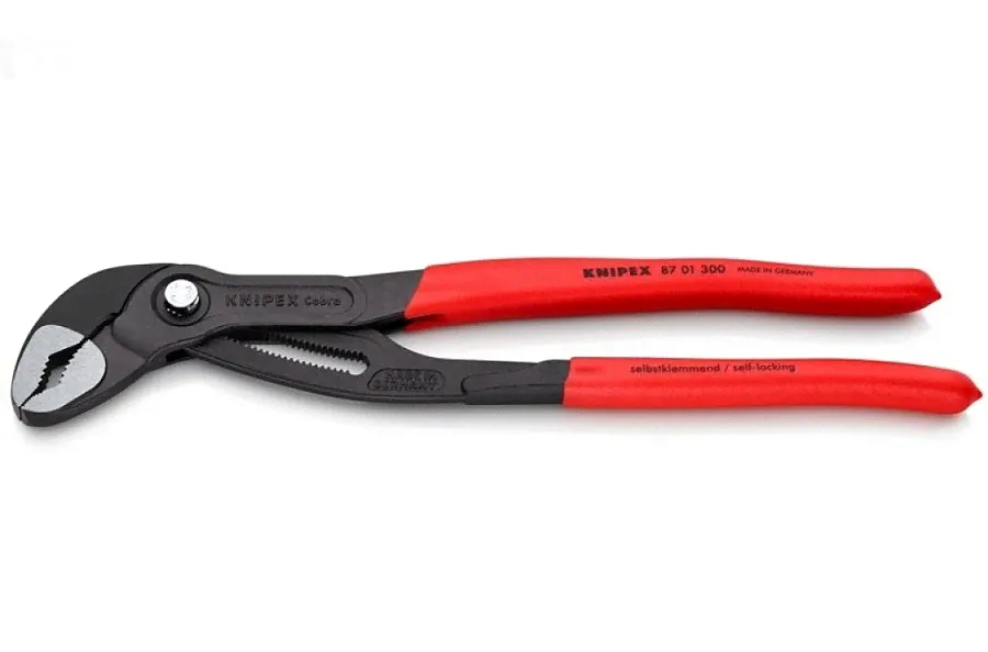 Сантехнические клещи Cobra, d 60 мм, 300 мм Knipex KN-8701300