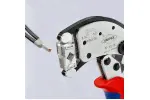 Пресс-клещи KNIPEX 97 53 18 Twistor 16, с автоматической настройкой, KN-975318