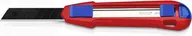 Нож универсальный KNIPEX CutiX 165 мм отламывающихся лезвий на 18 мм [KN-9010165BK]