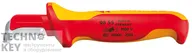 Нож с пяткой для снятия изоляции KNIPEX 98 55 KN-9855