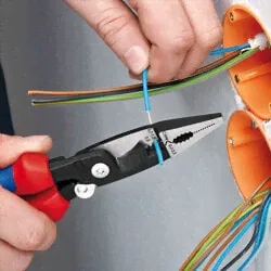 Клещи для работы с кабелем Knipex KN 13 96 200 T - VDE