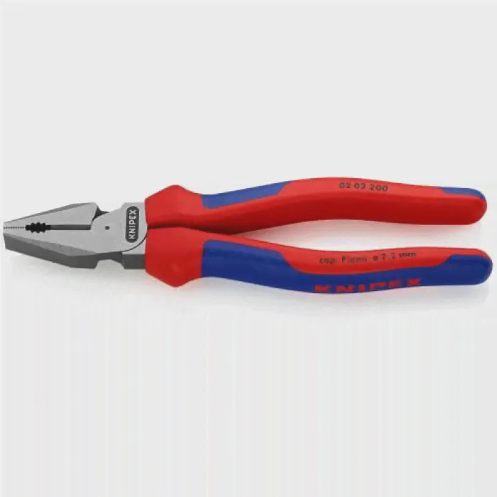Knipex пассатижи силовые KN-0202200-0