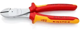 Бокорезы диэлектрические Knipex Kraftseitenschneider 1000V KN-7406200