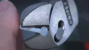 KNIPEX TwinForce® Hochleistungs-Seitenschneider