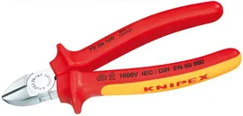 Кусачки боковые 140 мм KNIPEX 70 06 140 KN-7006140