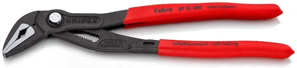 Высокотехнологичные сантехнические клещи Cobra ES KNIPEX 87 51 250