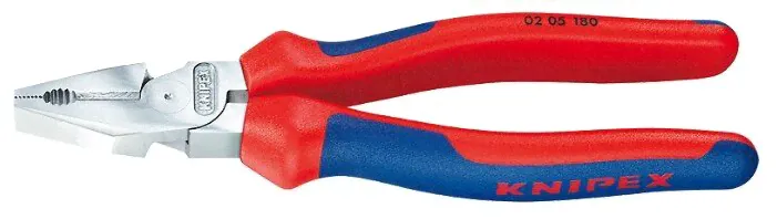 Плоскогубцы Knipex 02 05 180 180 мм-0