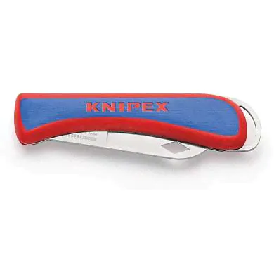 НОЖ ЭЛЕКТРИКА СКЛАДНОЙ KNIPEX 120мм, (KN-162050SB)