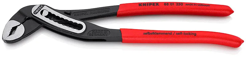 Переставной ключ 250 мм Knipex Alligator KN-8801250-0