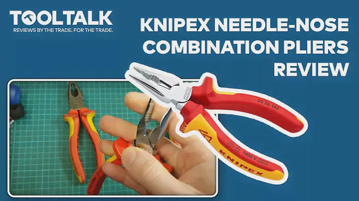 Knipex Needle Nose Combination Pliers Review by JC Electrical