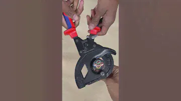 The KNIPEX 95 32 315 A, Ratchet Cable Cutter