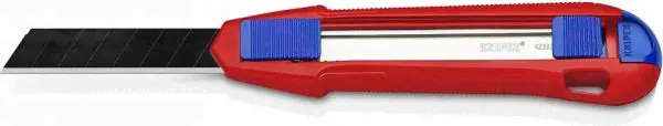 Нож универсальный KNIPEX CutiX 165 мм отламывающихся лезвий на 18 мм [KN-9010165BK]-2