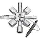 KN-001101 Ключ TwinKey для распространенных шкафов и систем запирания KNIPEX