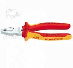 Пассатижи силовые Knipex VDE 1000 V, KN-0206180